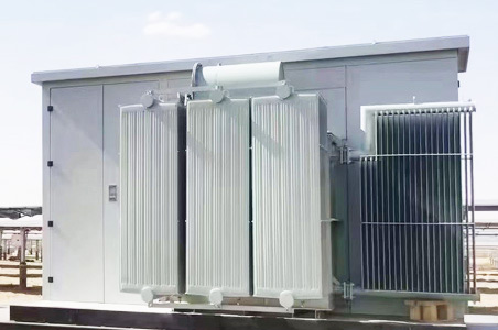 通化风力/光伏变电站