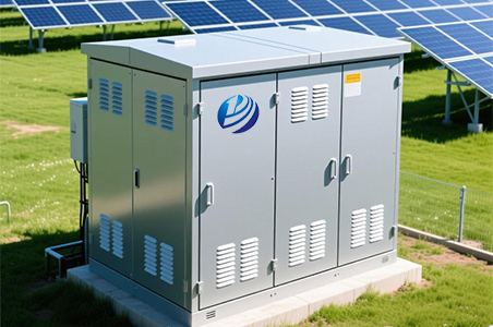 通化新能源光伏发电专用箱式变电站
