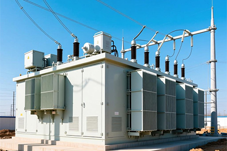 通化35kv大型箱式变电站